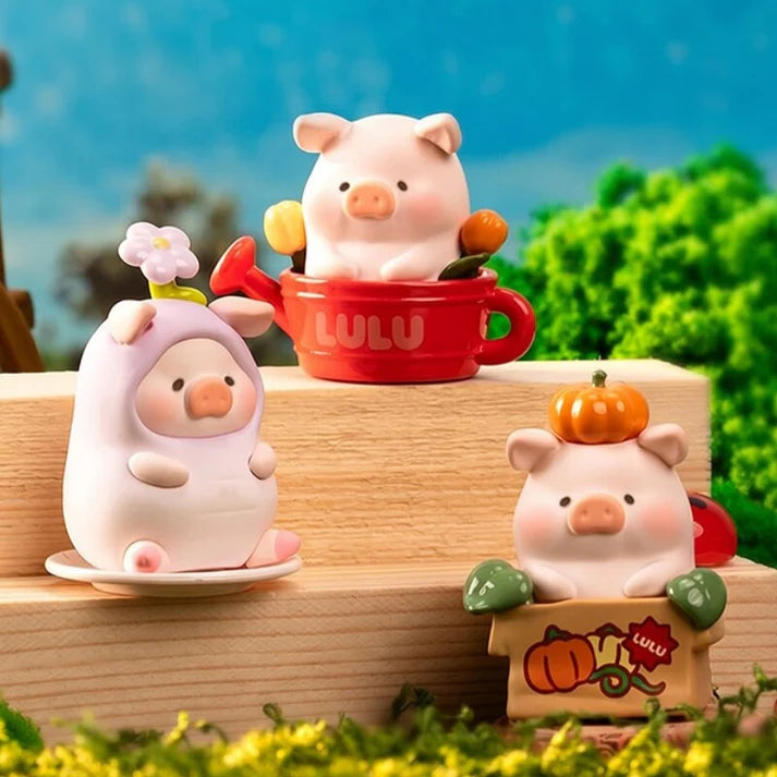 LuLu The Piggy Flower House Series Beans Blind Bag