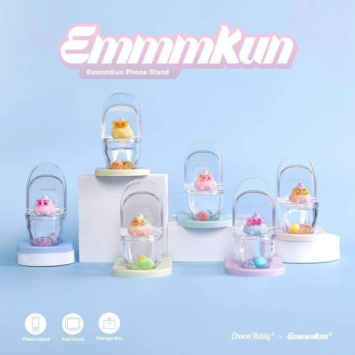 Emmmkun Toilet Seat Phone Stand Shiny Series 3 Blind Box