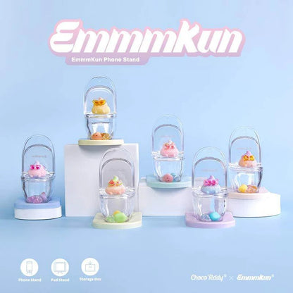 Emmmkun Toilet Seat Phone Stand Shiny Series 3 Blind Box
