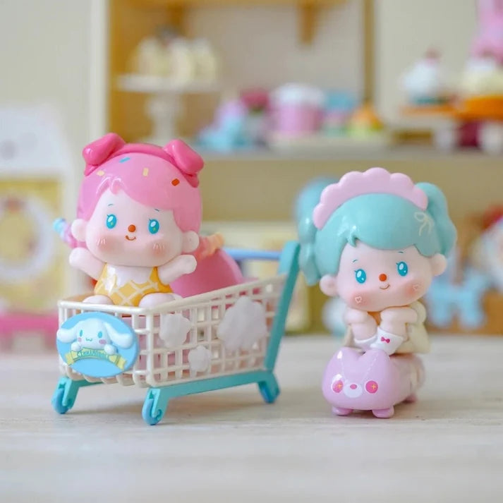 Mhaia Sit In A Row Series Mini Blind Box