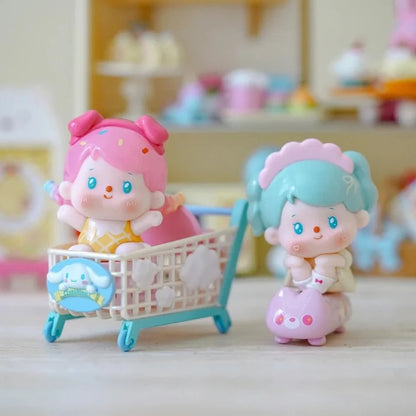 Mhaia Sit In A Row Series Mini Blind Box