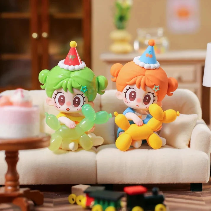 Milay Rainbow Puppy Party Series Mini Figures Blind Box