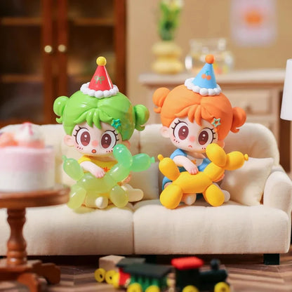 Milay Rainbow Puppy Party Series Mini Figures Blind Box