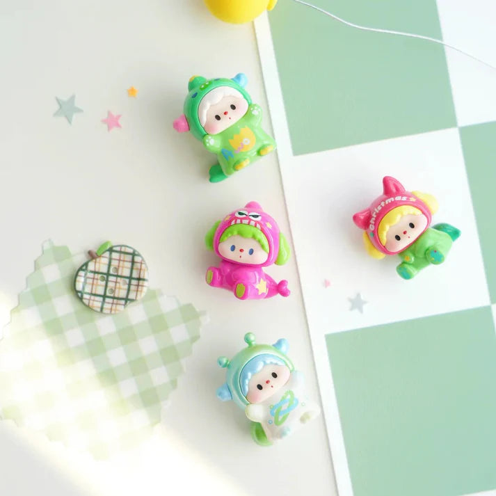 Luludog Mini Monsters Brawl Series Beans Blind Bag