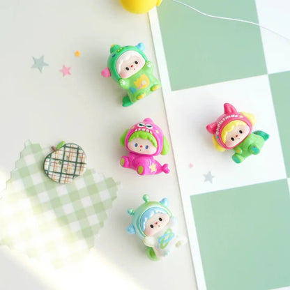 Luludog Mini Monsters Brawl Series Beans Blind Bag