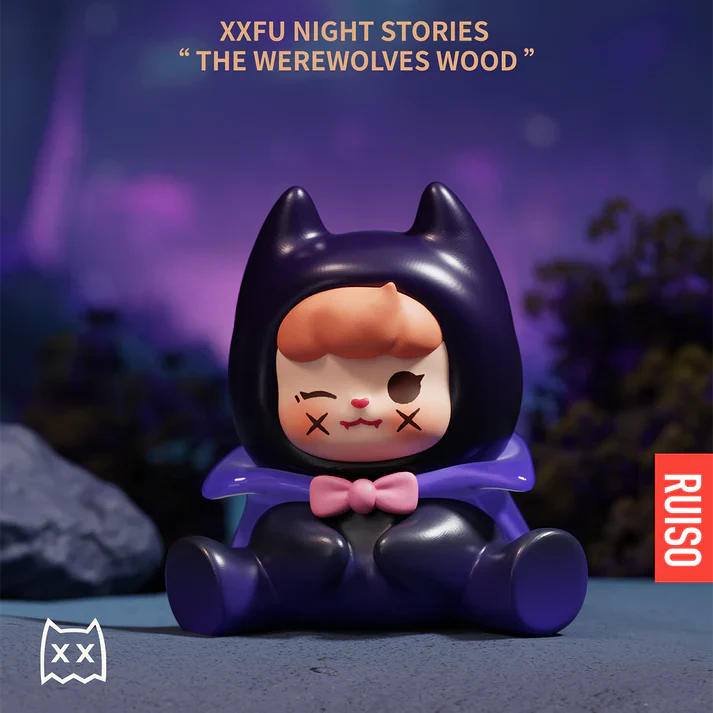 XXFU Night Stories The Werewolves Wood Series Beans Blind Bag