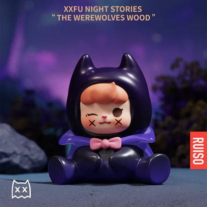 XXFU Night Stories The Werewolves Wood Series Beans Blind Bag