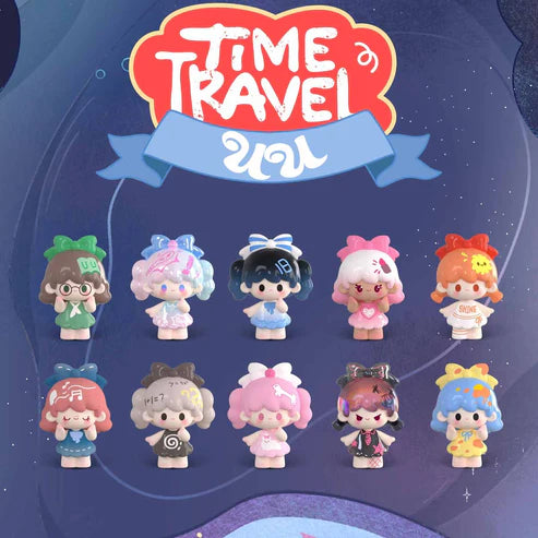 UU Time Travel Plan Mini Figure Series Blind Box