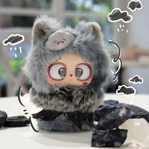 GAZO Magic Doll Wars Plush Blind Box