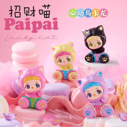 LIILA Paipai Lucky Cat Beans Blind Box