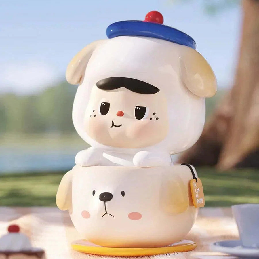 A Perfectly Full Spring with BAOBAO Series Blind Box