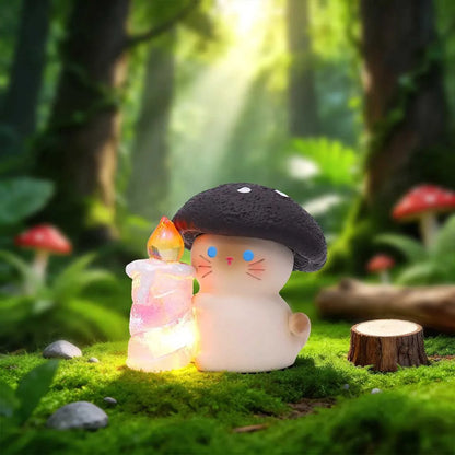 Mushroom Meow Fantasy Little Forest Series Blind Box