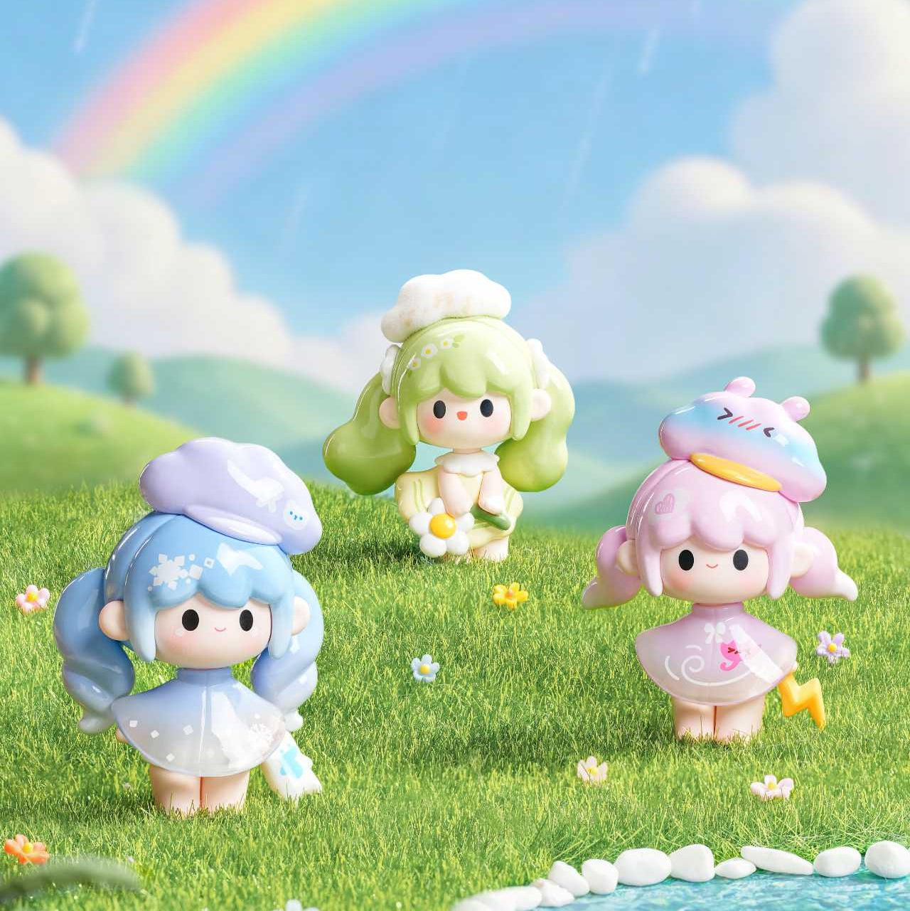 UUTOY Weather Collector Series Mini Figures Blind Box