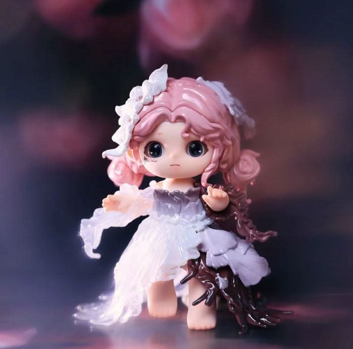 Joy Song of Light And Dark Night Series Figures Blind Box