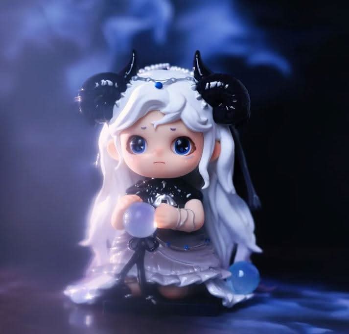 Joy Song of Light And Dark Night Series Figures Blind Box