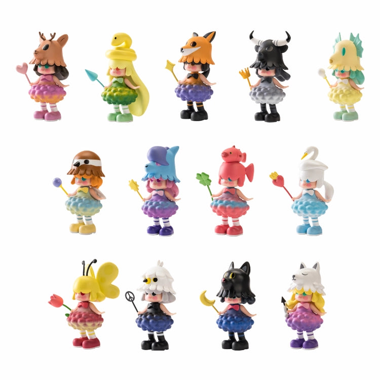 LOFI Celtic Zodiac Series Blind Box