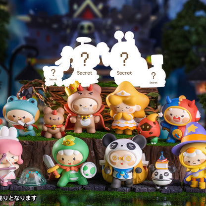 MINI TOYS MINIWORLD Mini Quest Series Blind Box
