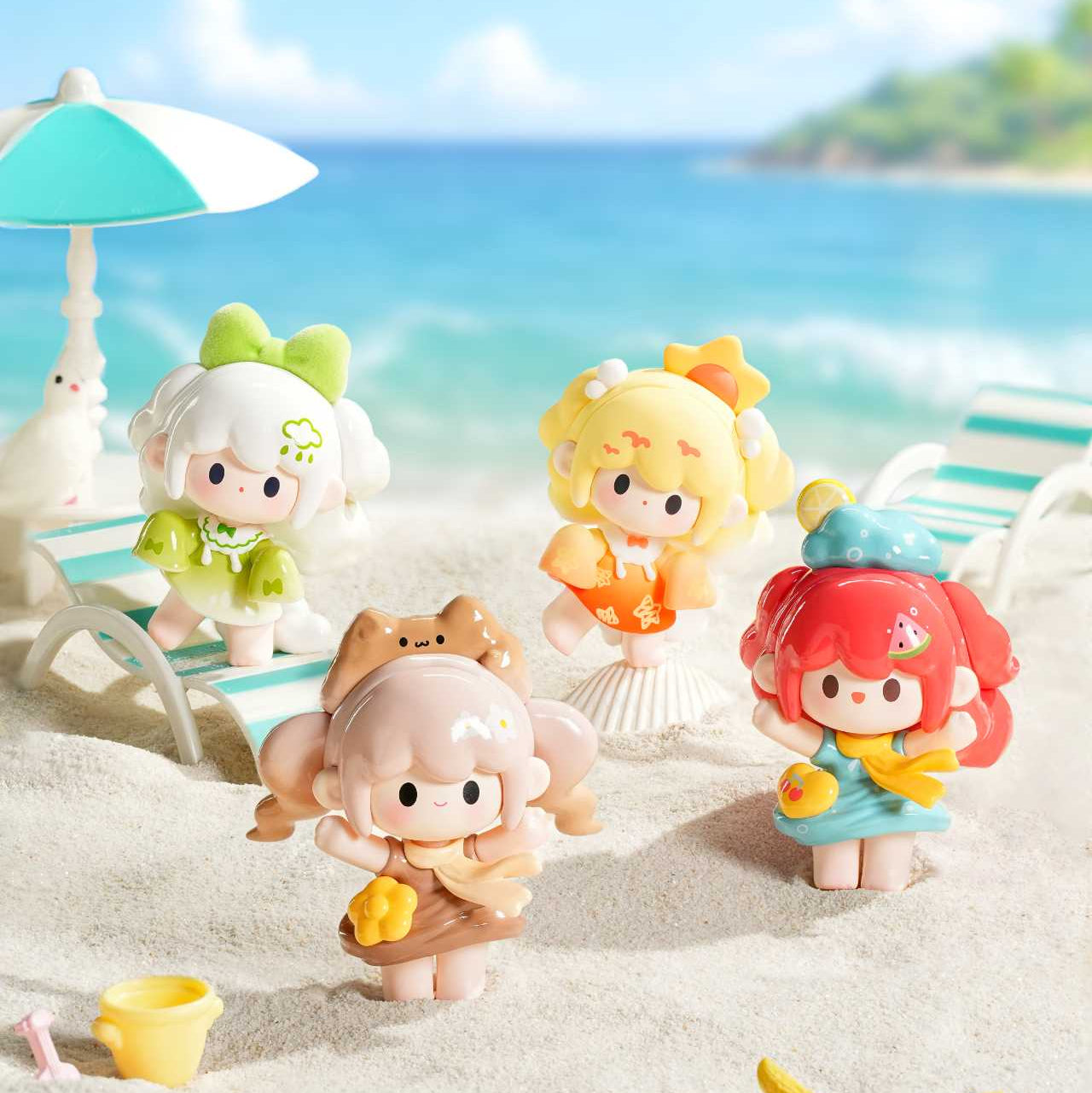 UUTOY Weather Collector Series Mini Figures Blind Box