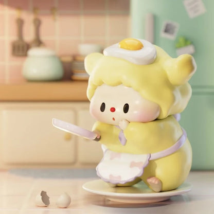 LULUDOG × FuuFuu Homebody Diary Series Blind Box