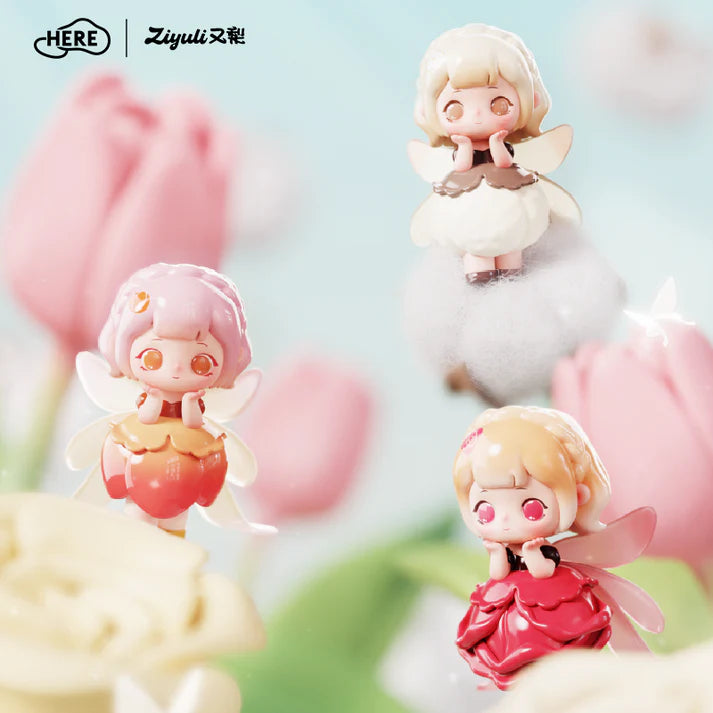 ZIYULI Flower Spirit Whisper Figure Series Blind Box