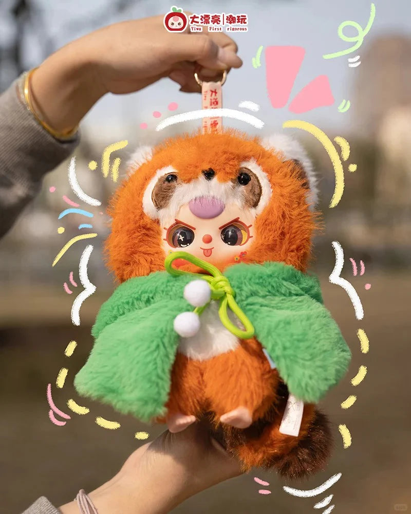 베이비 쓰리, 난 전사가 아니야 시리즈 봉제인형 블라인드 박스 