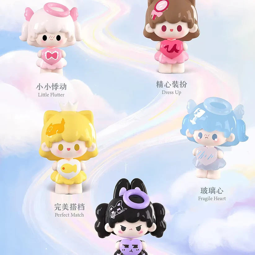UUTOY The Love Story Of UU Series Beans Blind Bag
