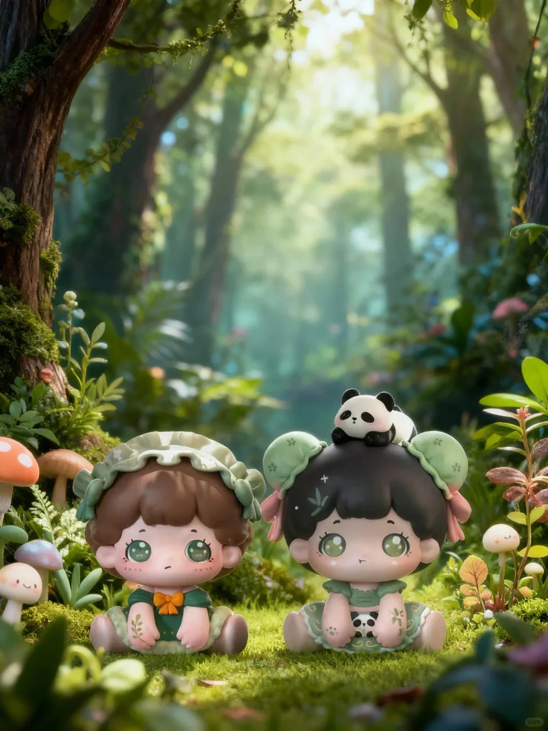 BAOBAO x Fantasy Dreamland Series Figures Blind Box