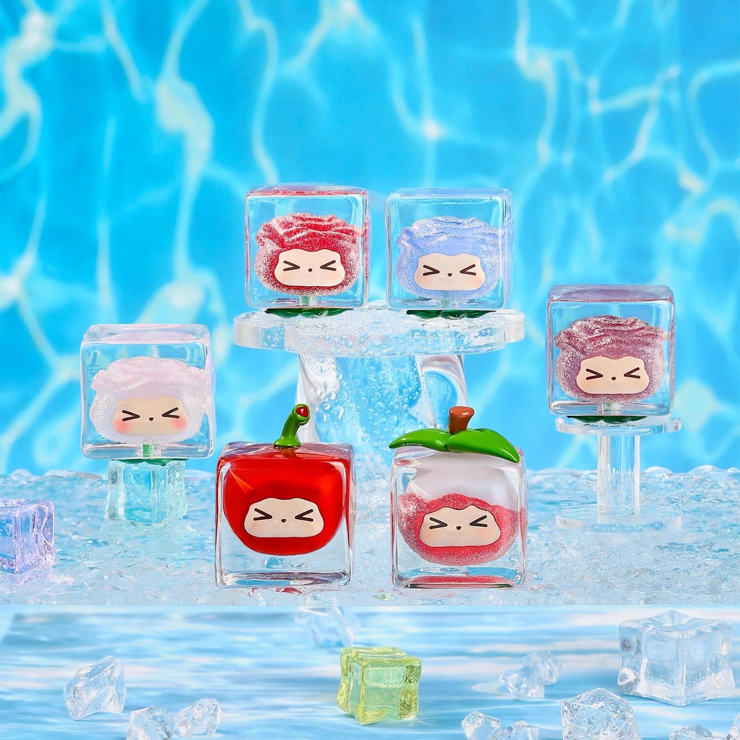 KIKI Fruity Ice Cube Mini Figure Series Blind Box