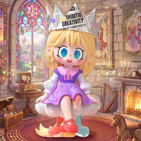 MILAY Guide to Roaming the Fairy Tales Series Figures Blind Box