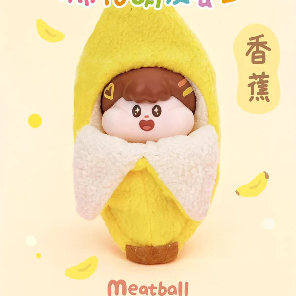 MEATBALL Cute Friends Fruit Series Plush Pendant Blind Box