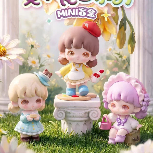 Yooie Monet's Garden Series Mini Blind Box