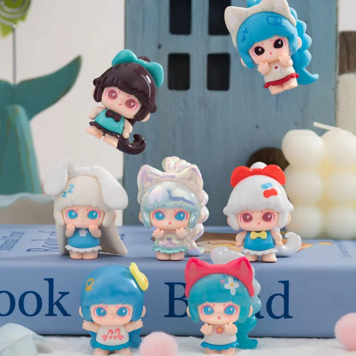 LANCY LULU Cute Girl Alliance Series Mini Beans Blind Bag