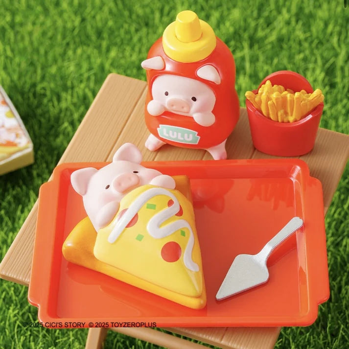 LuLu Piggy Picnic Party Blind Bag Mini Figures