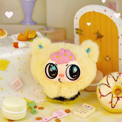 Strawberry Mousseta Noisy Kiwawa Plush Blind Box