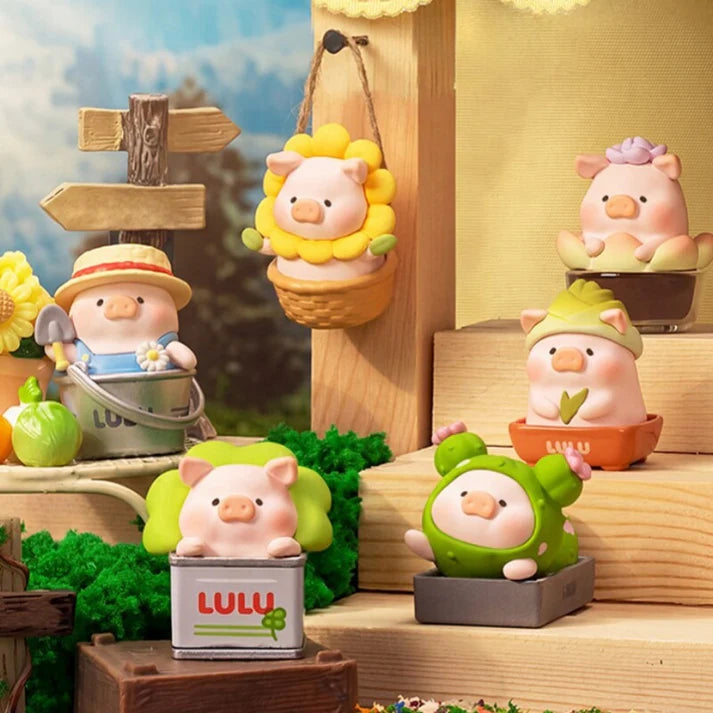 LuLu The Piggy Flower House Series Beans Blind Bag