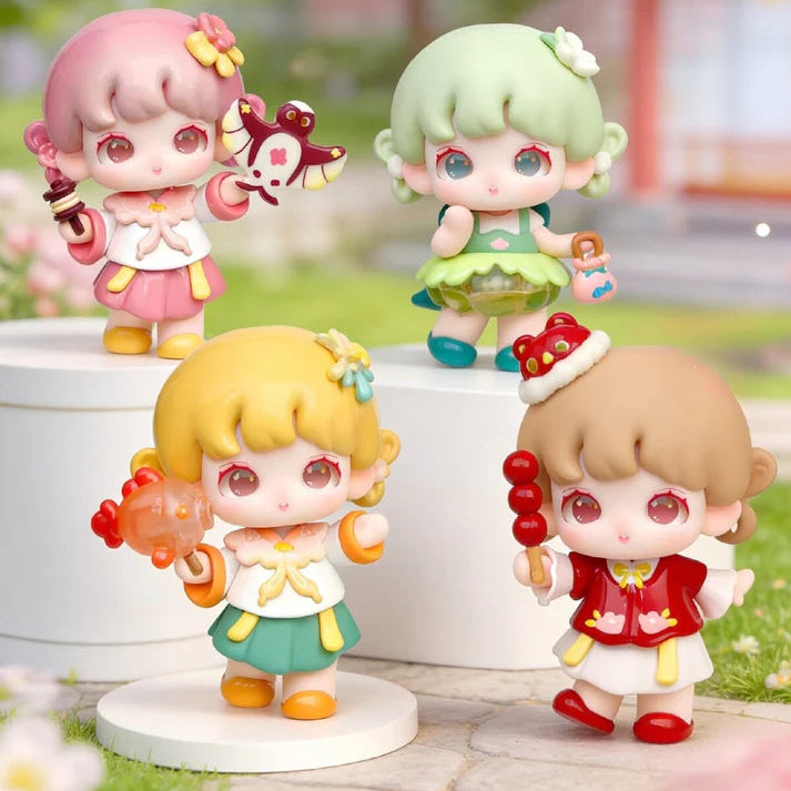 Yooie Four Seasons Fireworks Series Blind Box