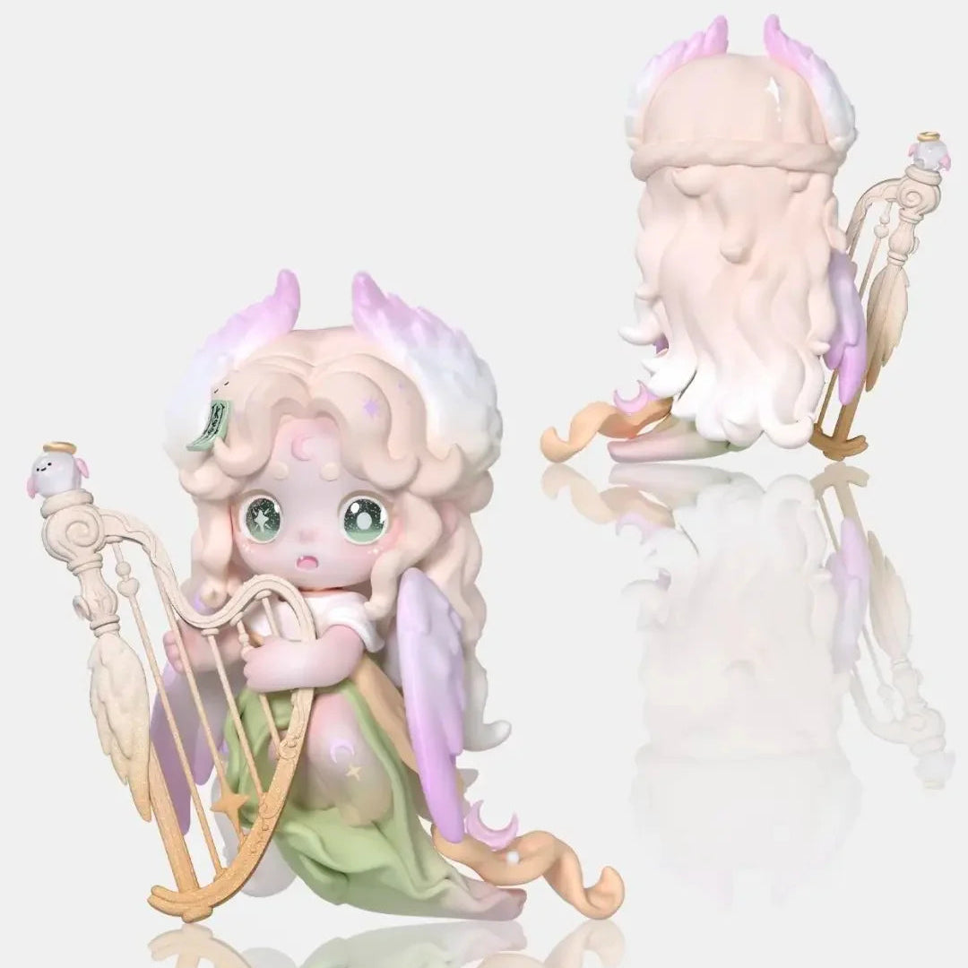 Keeno The City Of Angels Series Figures Blind Box