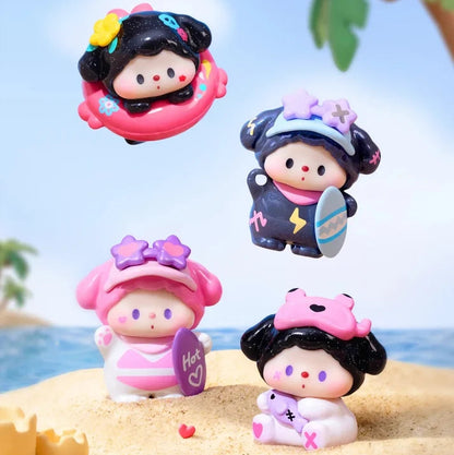 LuLuDog's Summer Journal Series Beans Blind Bag
