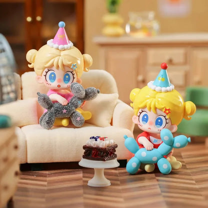 Milay Rainbow Puppy Party Series Mini Figures Blind Box