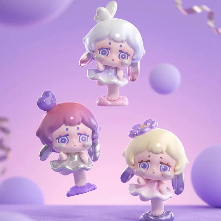 The Crying Wuuw Bunny Dreamy Ballet Series Beans Blind Box
