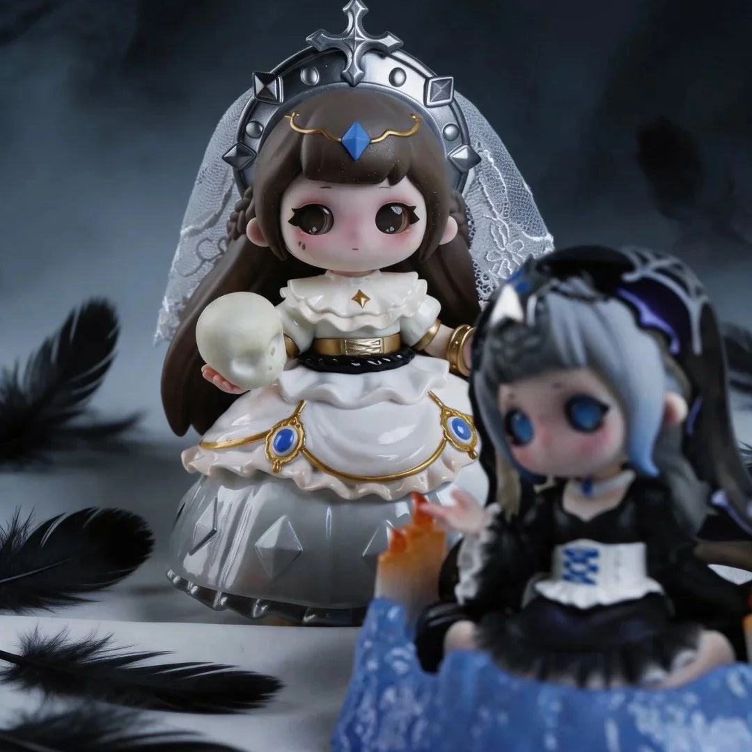ZIYULI Dark Night Cantos Serise Figures Blind Box