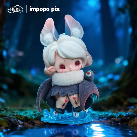 Impopo pix Whisper in Night Series Blind box