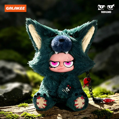 DOKUNO Battle in Jungle Series Plush Pendant Blind Box