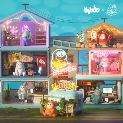 The SLLO Apartment Under The Sea Series Blind Box