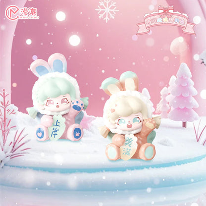 Manchao Kaka Doll Gift Bunny Series Blind Box