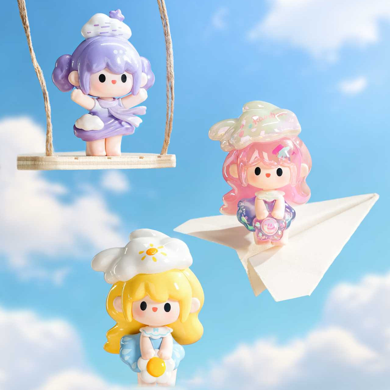 UUTOY Weather Collector Series Mini Figures Blind Box