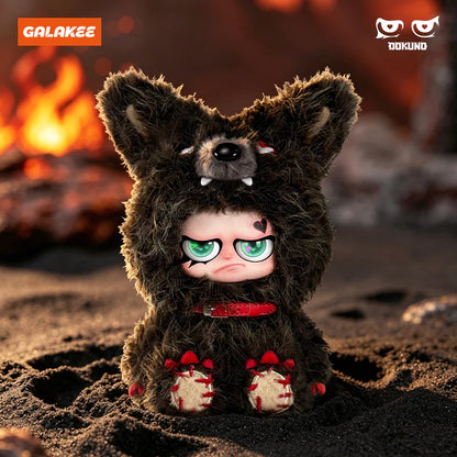 DOKUNO Battle in Jungle Series Plush Pendant Blind Box