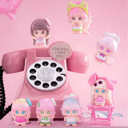LANCY LULU Cute Girl Alliance Series Mini Beans Blind Bag
