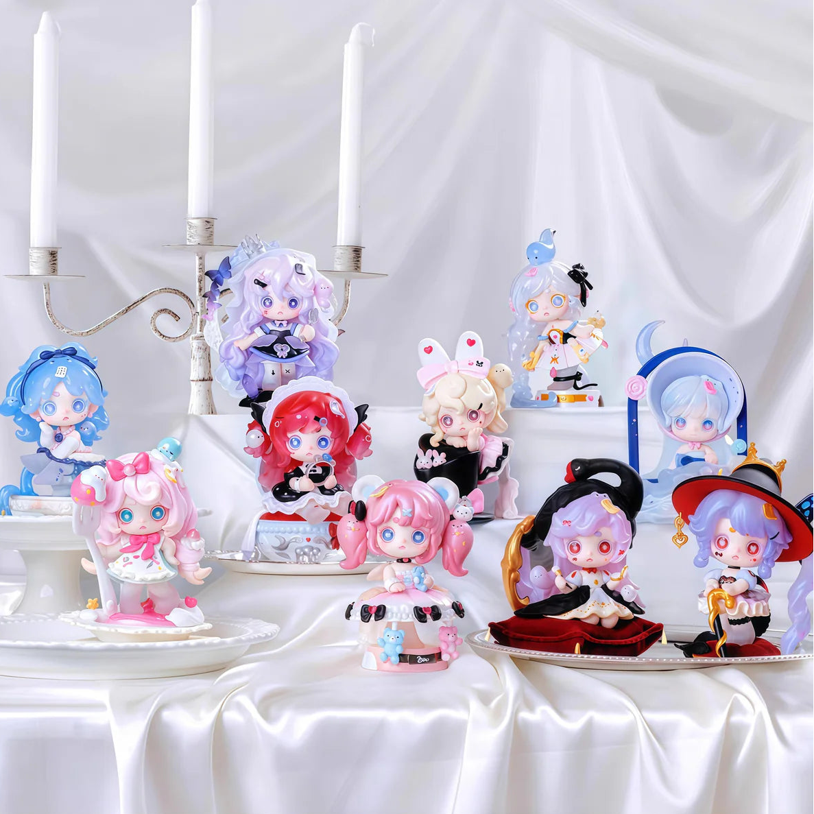 Keeno Miracle Feast Series Figures Blind Box