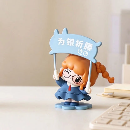 Sweetie Workday Ramblings Series Mini Figures Blind Box